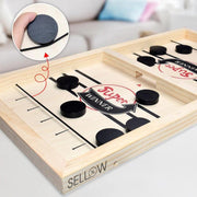 Sellow Sling puck de nieuwste Hype - Slingpuck - Puck game - Gezelschapsspel - Bordspel – Speelgoed – Kind en Gezin - Tafelhockey - Slingshot Game - Gezelschapsspel - Hockey Game – Sjoelen - Foosball