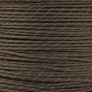 Rol 100 meter - Leger Groen Reflecterend Paracord 550 - #58