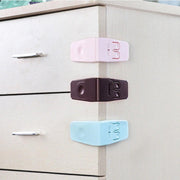 Kast en deur beveiliging - Kinderslot kastjes - Lade slot - Baby Kinderslot -  Veiligheid - Kinderen - 3 stuks - Roze