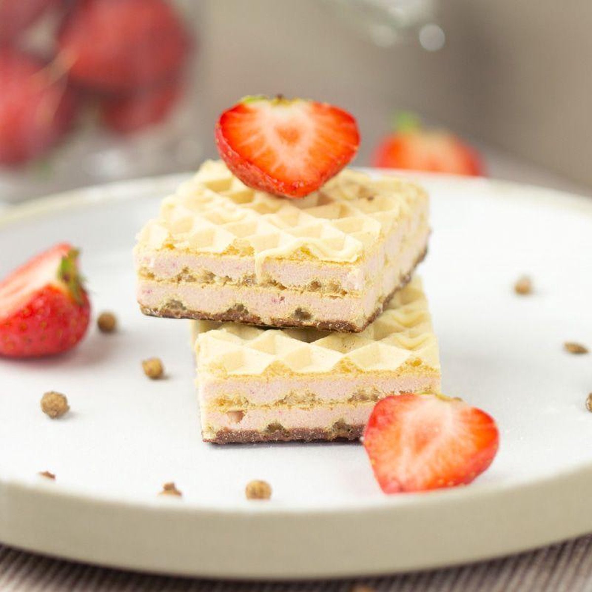 Protiplan | Wafel Aardbei | 10 x 20