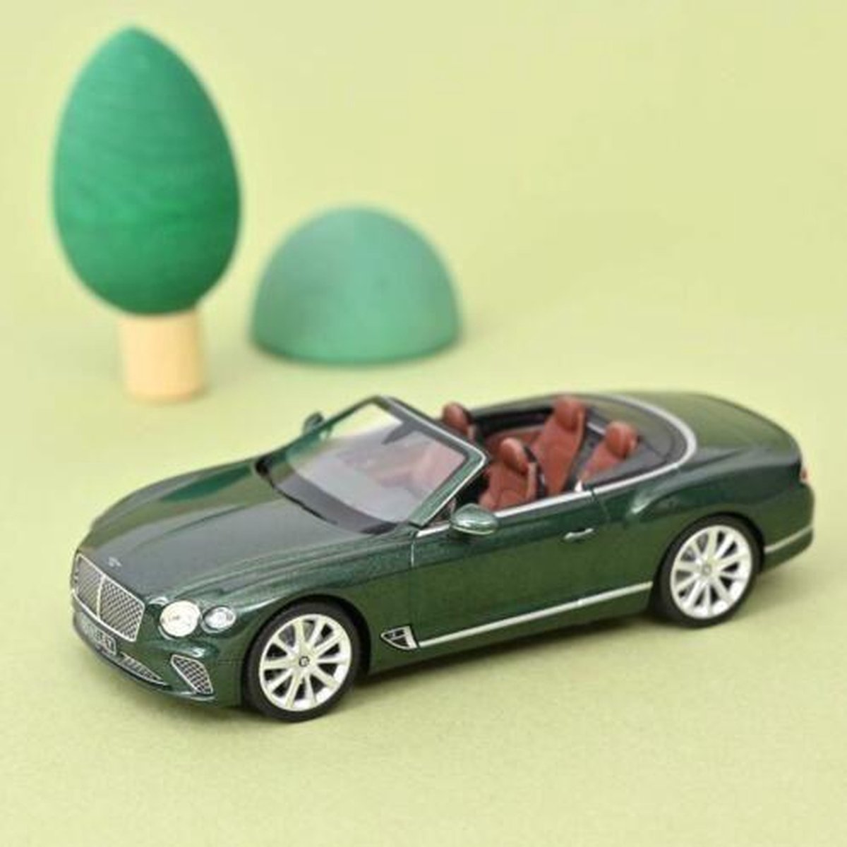 Bentley Continental GT Cabriolet 2019 Green