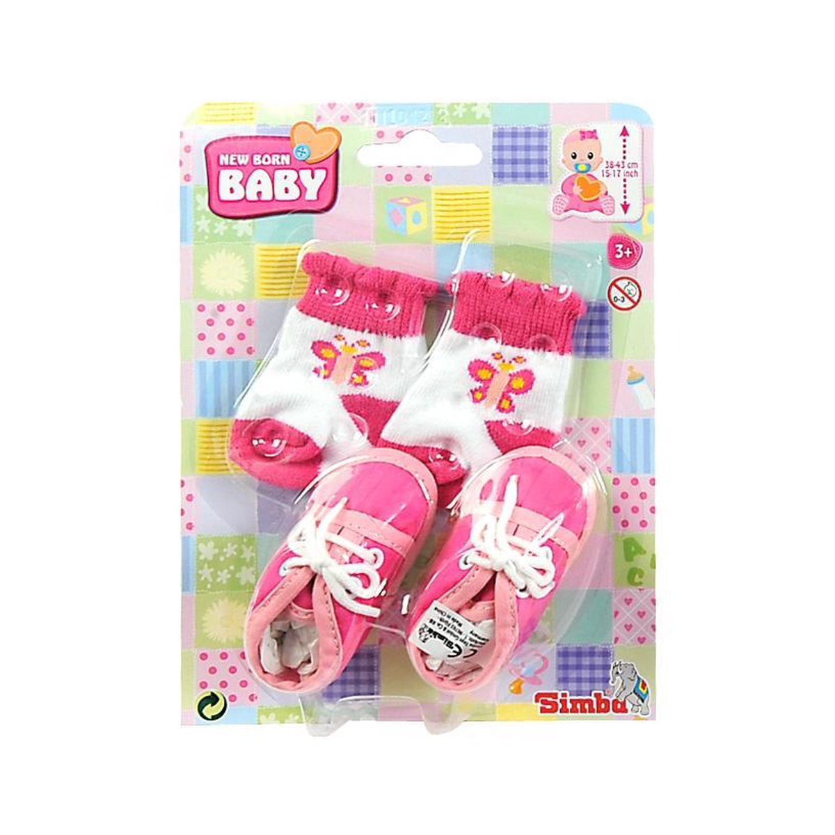 NBB Shoes with Socks