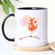 Prikky- Mok- Mama Kangoeroe -Best Mom Ever- Cadeautje voor Mama
