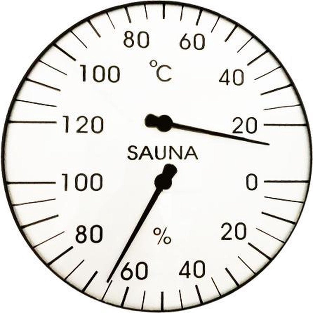Beauty & Care - Thermo-/Hygrometer rond 160 mm