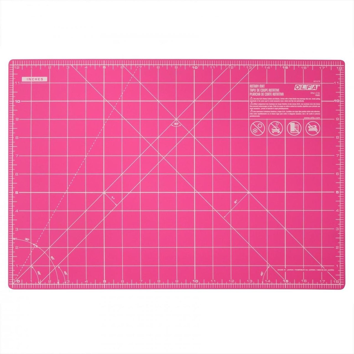 OLFA Rotary Mat 45x30cm 1