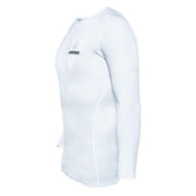 BLINDSAVE Compressie Shirt - Wit - Lange mouwen - 2XL