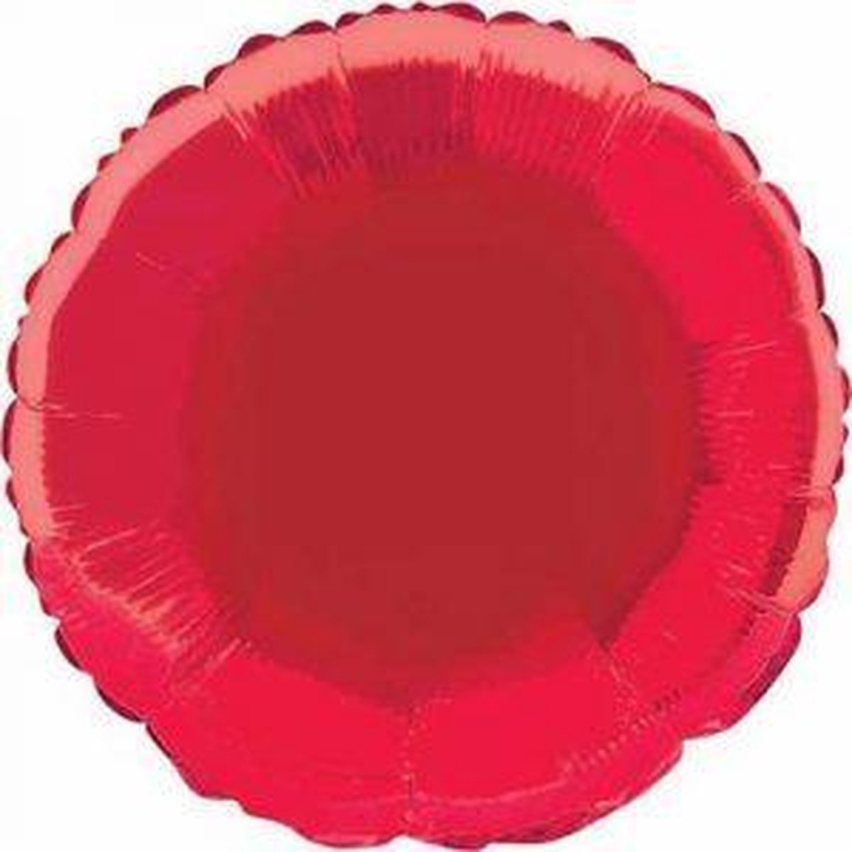Folieballon Rood 45 cm