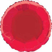 Folieballon Rood 45 cm