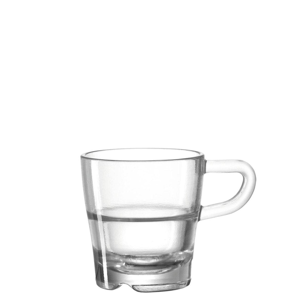 Leonardo Senso Espressoglas - 6 stuks