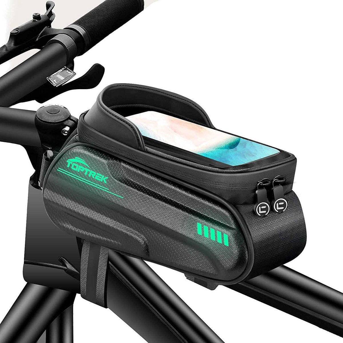 Fietstas | Frame | Waterdicht | Touchscreen | Smartphone