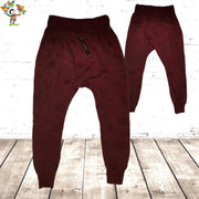 S&C Baggy sweatpant ster rood 14