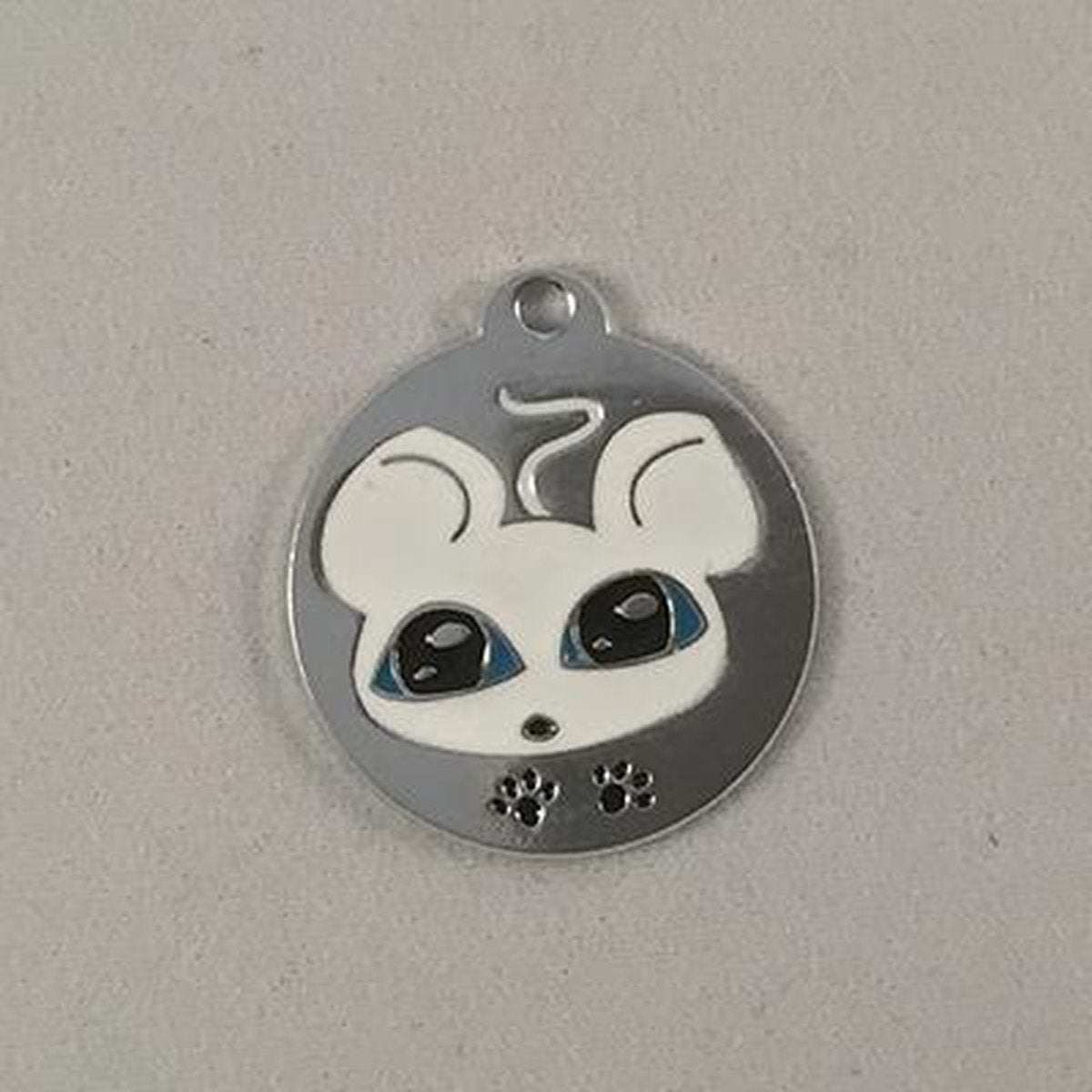 Gotag Mouse One size Wit