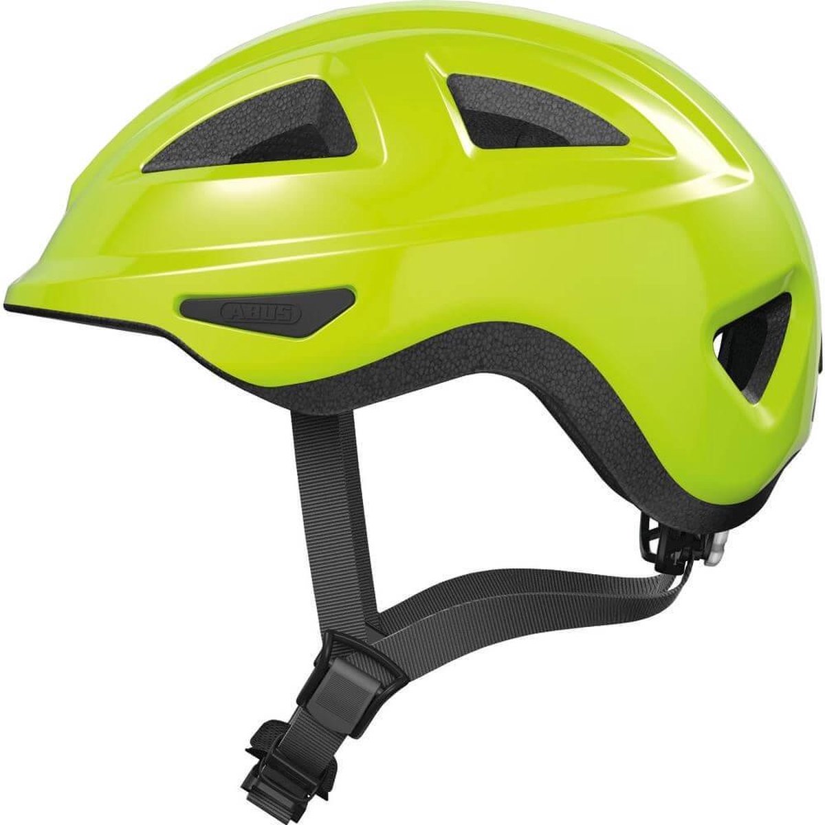 ABUS Anuky 2.0 Fietshelm - Maat M (52-57) - Signal Yellow
