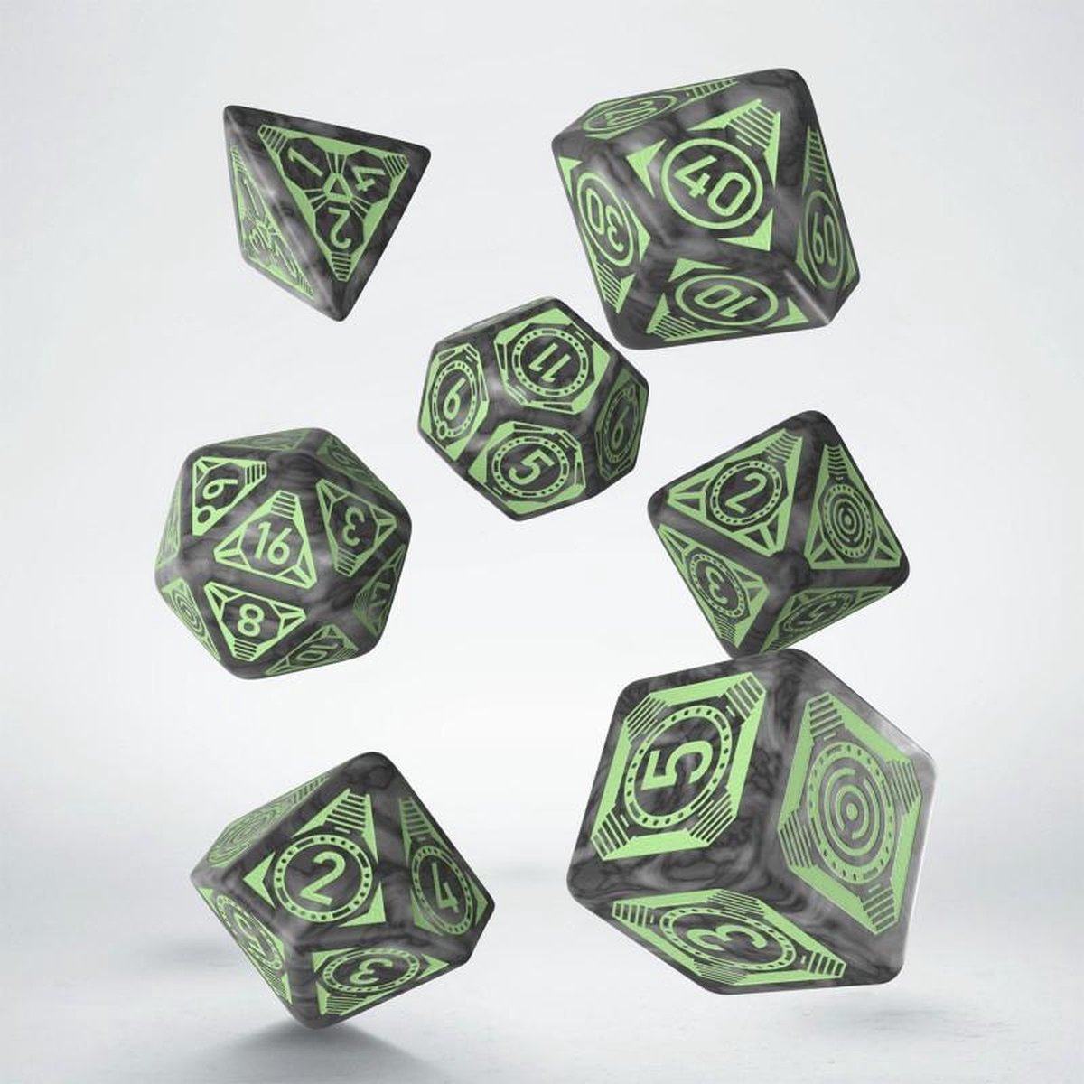 Starfinder: Against the Aeon Throne polydice set