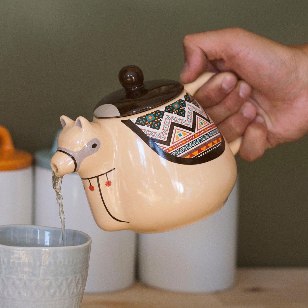Llama Teapot(LAMAPOT)