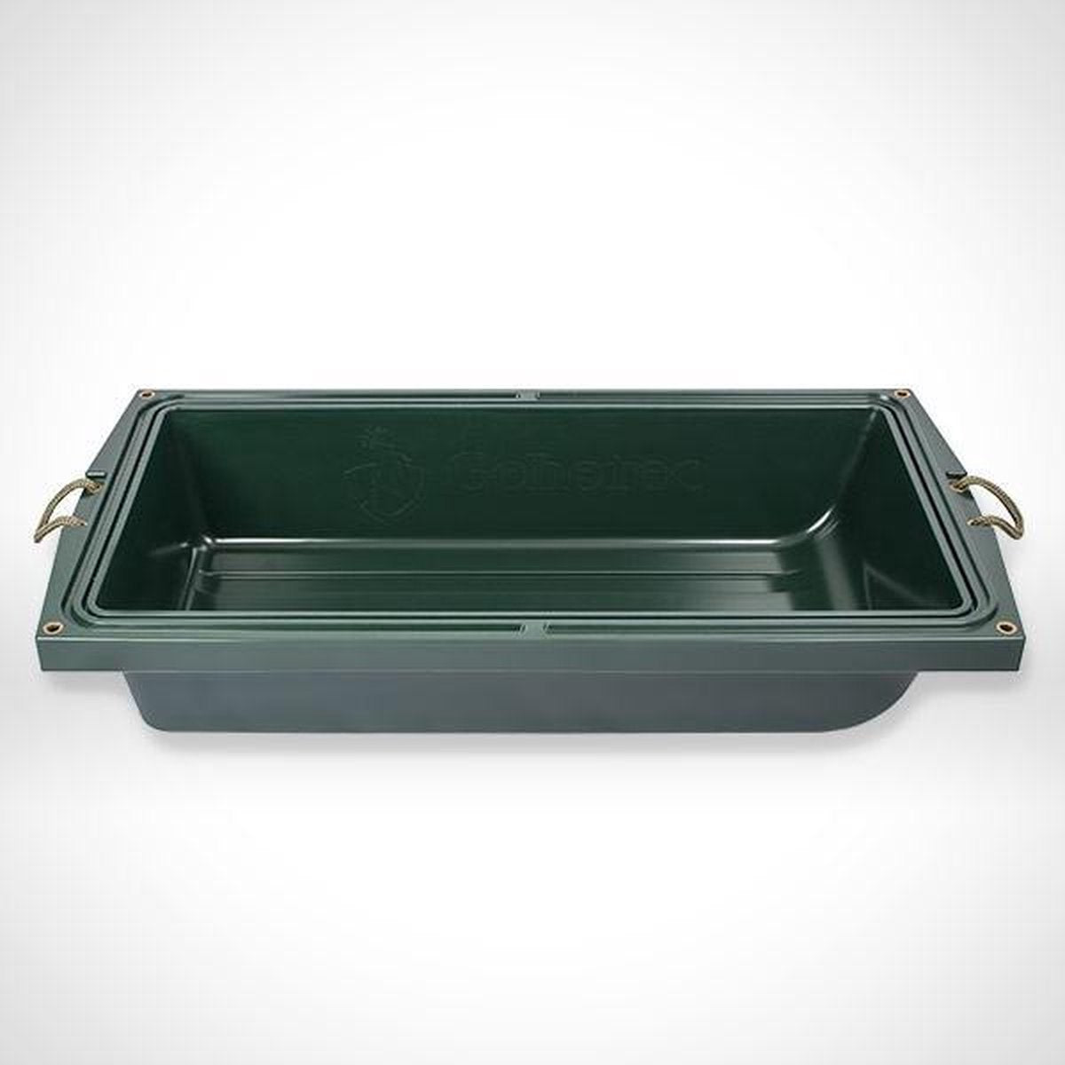 Wildbak - Jachtbak - Transportbak – Lekbak – Opbergbox – Kunststof bak - 109 x 56 x 21 cm groen