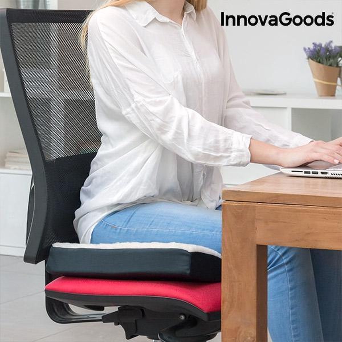 InnovaGoods Fushion Gelkussen