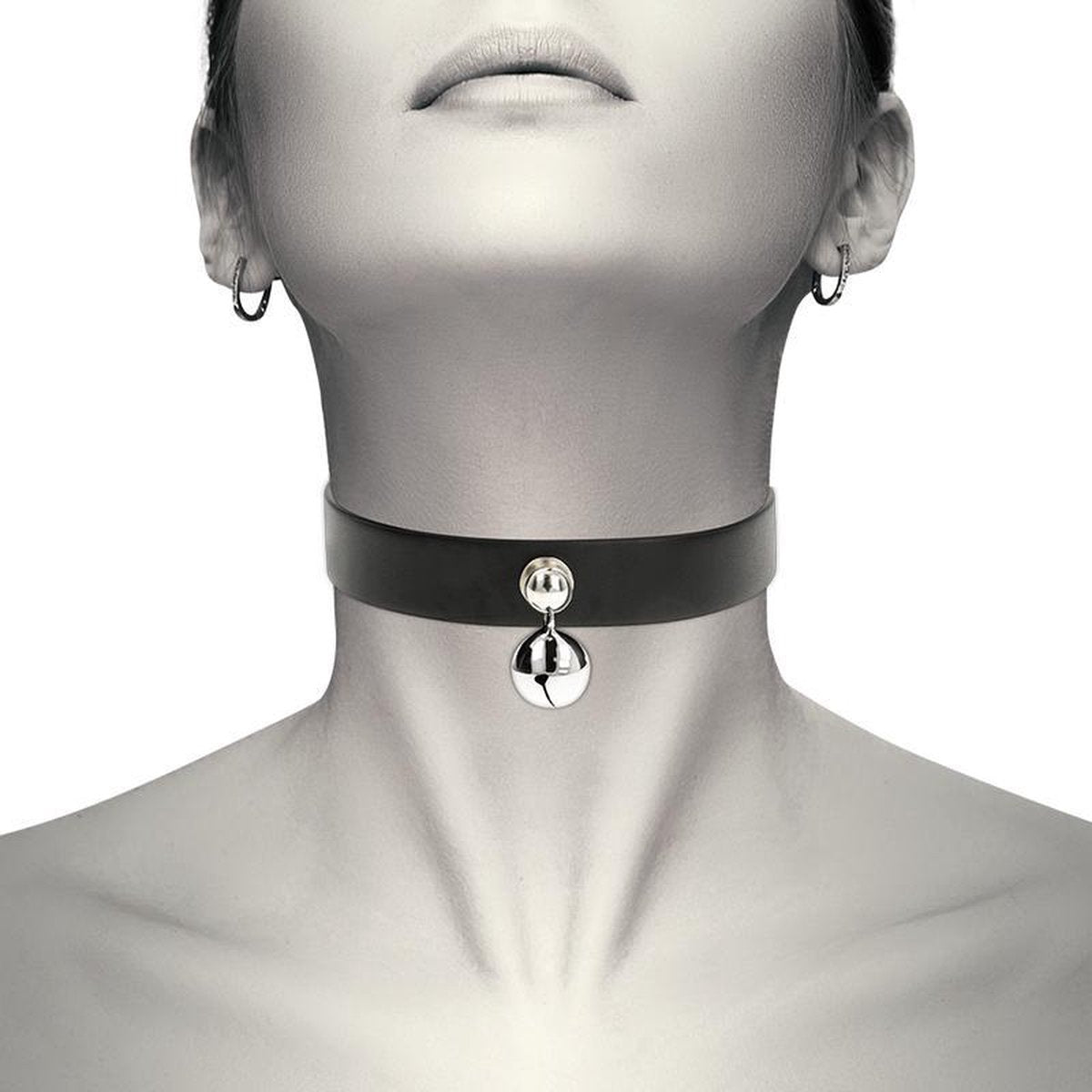 Coquette Hand Crafted Choker Jingle Bell 