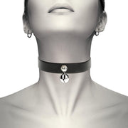Coquette Hand Crafted Choker Jingle Bell 