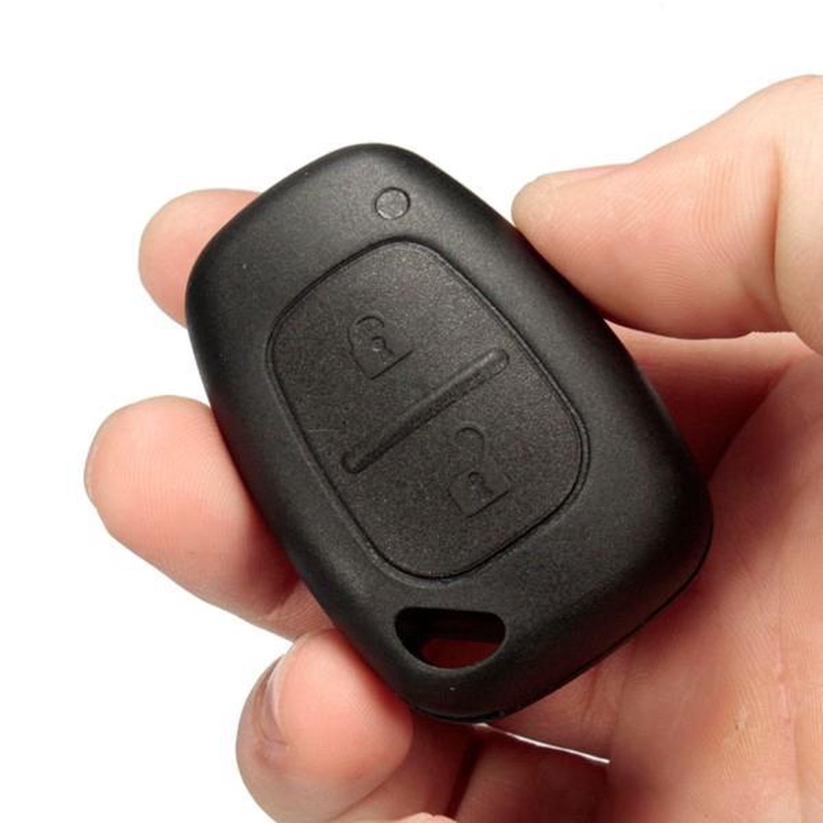Renault Opel Nissan Trafic Kangoo Master Vivaro Movano Primastar - Sleutel - 2 knoppen - sleutelcase - behuizing - 2 knops
