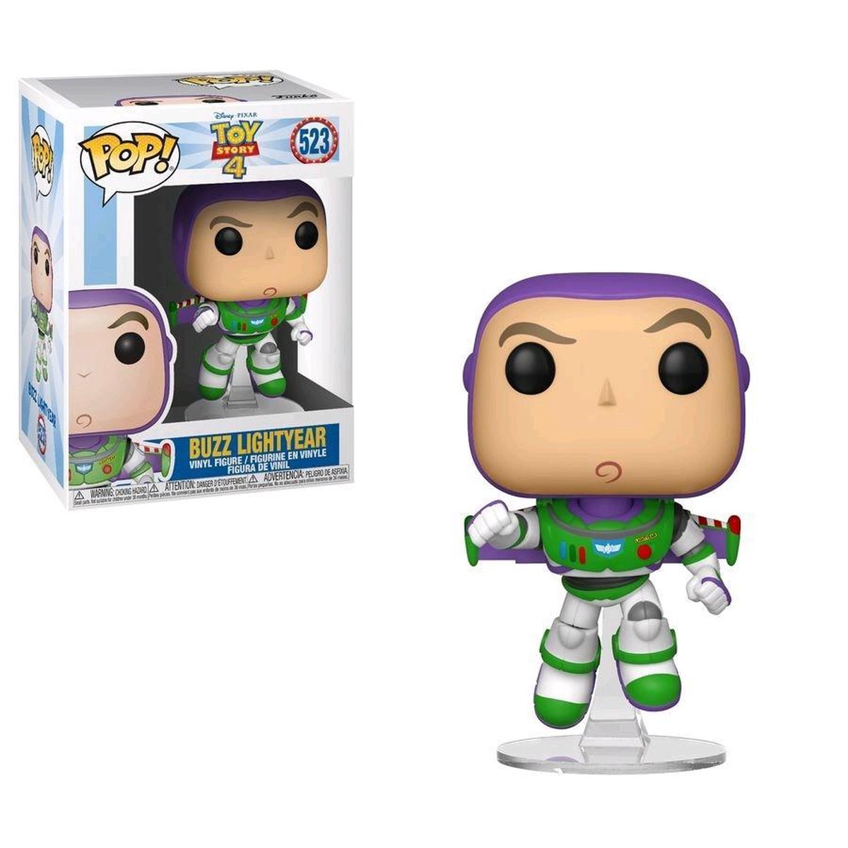 Buzz Lightyear #523  - Toy Story 4 - Disney - Funko POP!