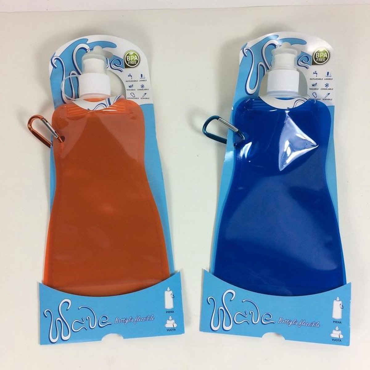 Flexibele waterfles - ideale gadget!