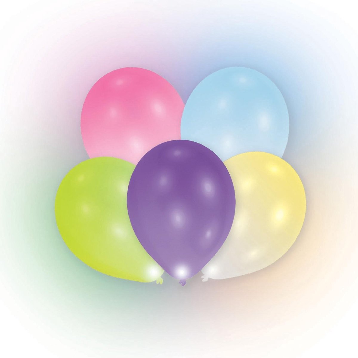 Amscan Ballonnen Led Gekleurd 27