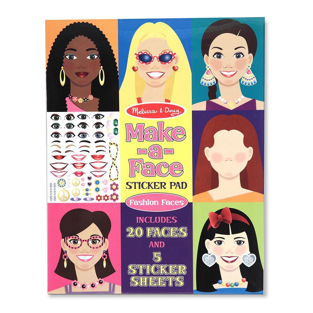 Melissa & Doug Make-a-Face