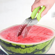 Rvs Watermeloen Slicer Corer meloen Smart slicer Mes voor Watermeloen Fruit Snijmachine keuken meubi Specification