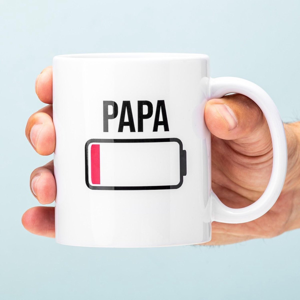 Nutcrackers Papa Energie Mok