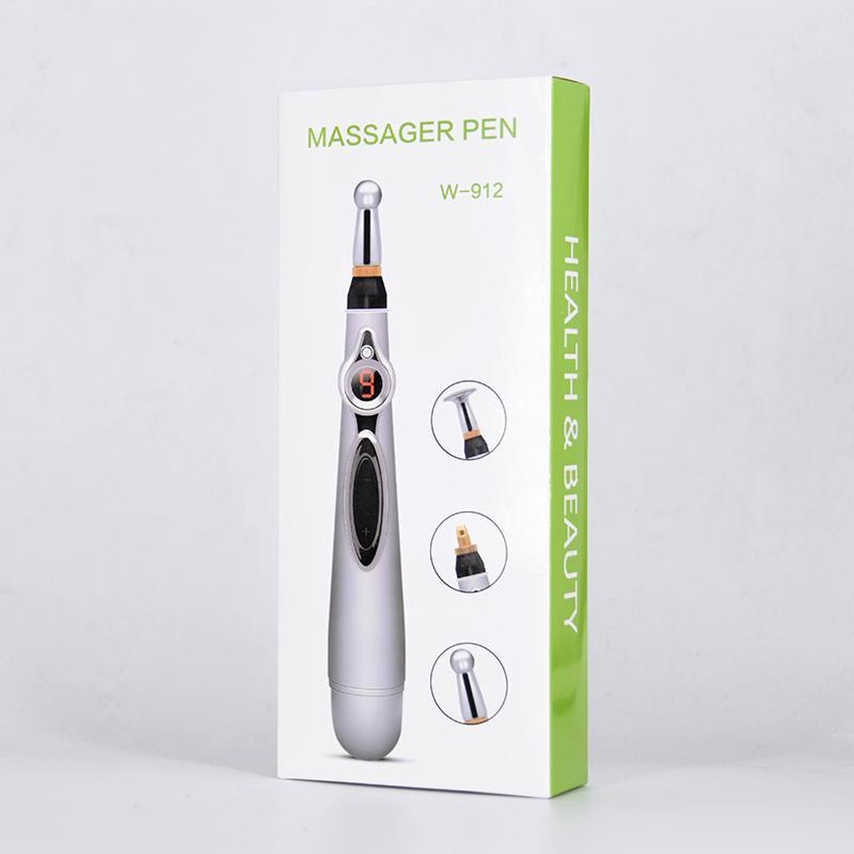 Massage Pen - Laser Acupunctuurpen - Meridiaan Energy Pen - Pijnbestrijding