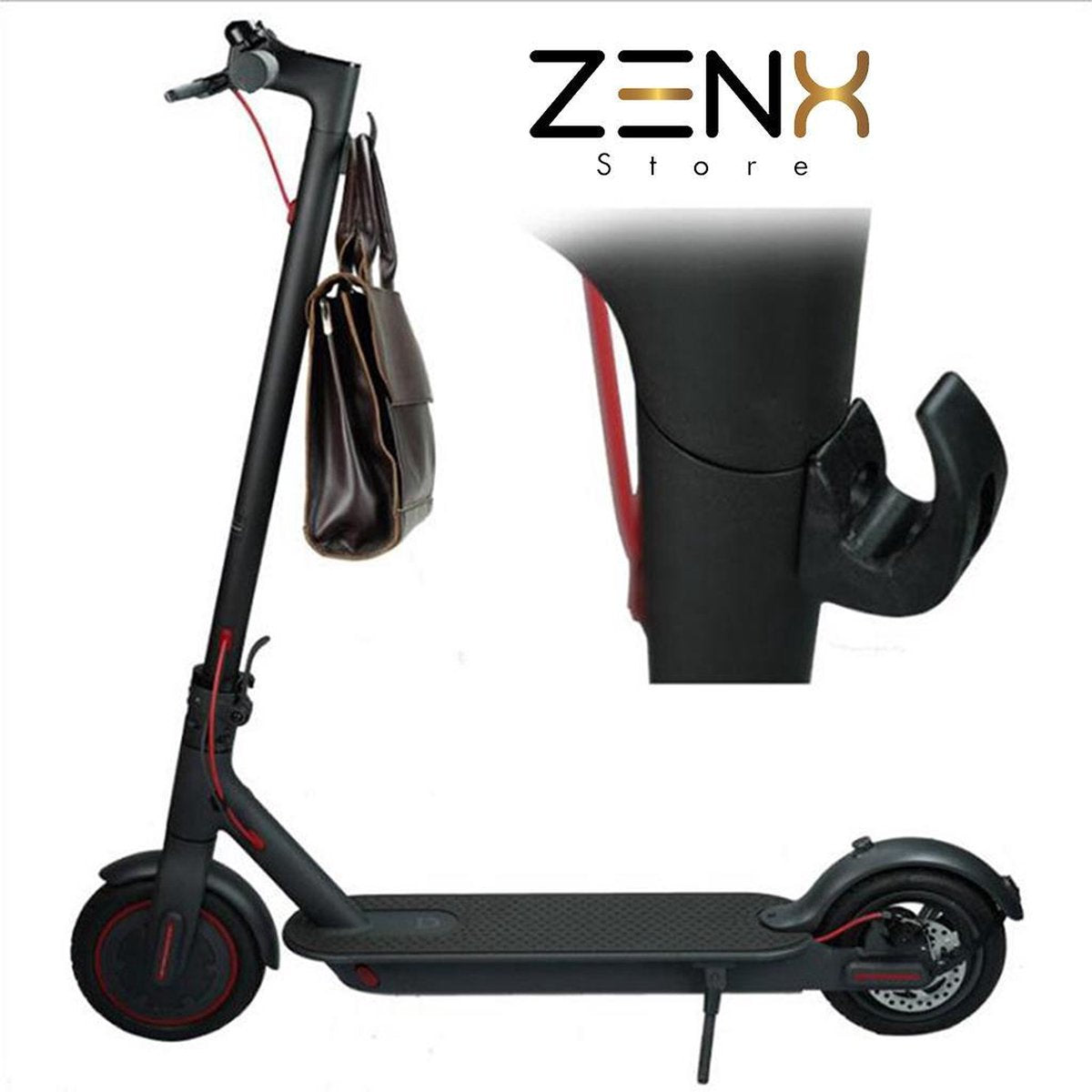 ZenXstore Elektrische Step tas drager geschikt voor bijna alle steppen