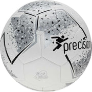 Precision Trainingsbal Fusion 290-340 Gr Pu Wit/zilver Maat 3