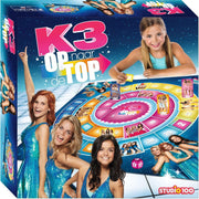 K3 spel Op naar de top - Bordspel