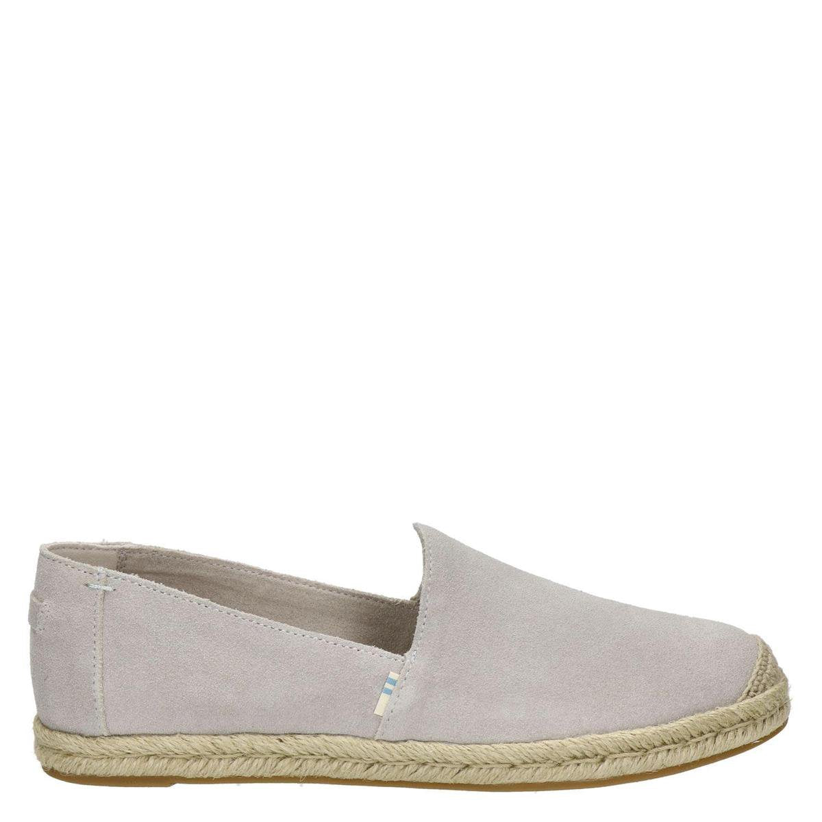 Toms Pismo Dames Espadrille - Grey - Maat 38