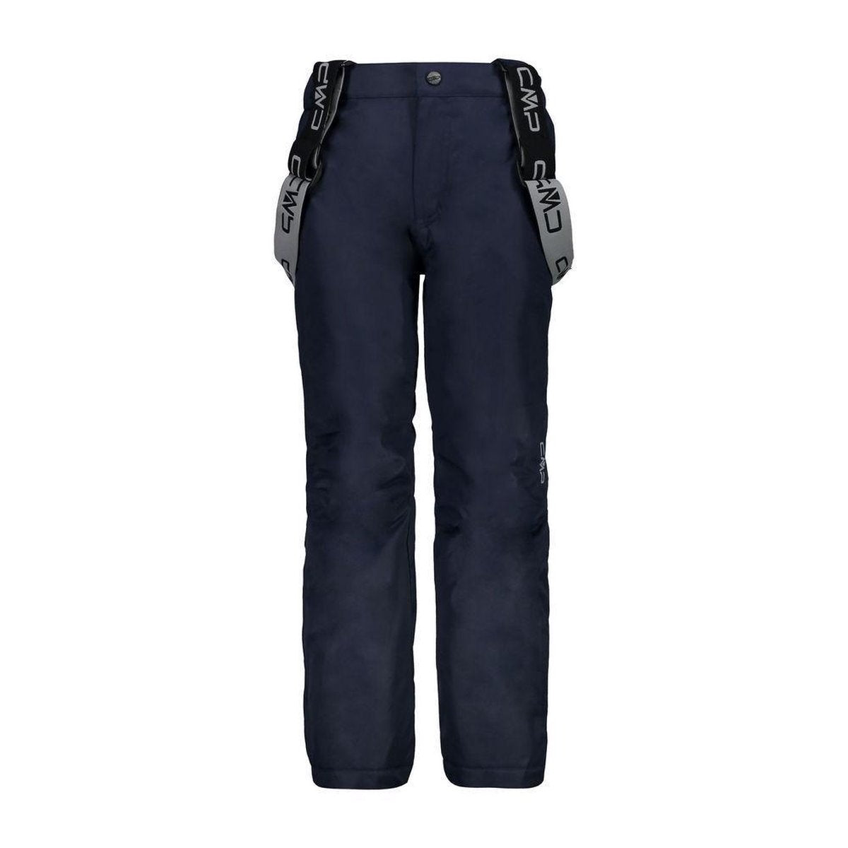 CMP Kids Skibroek Salopette - Wintersportbroek - Kinderen - Zwart - 128