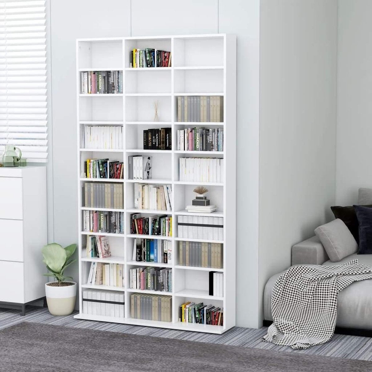 Medina Cd-kast 102x23x177