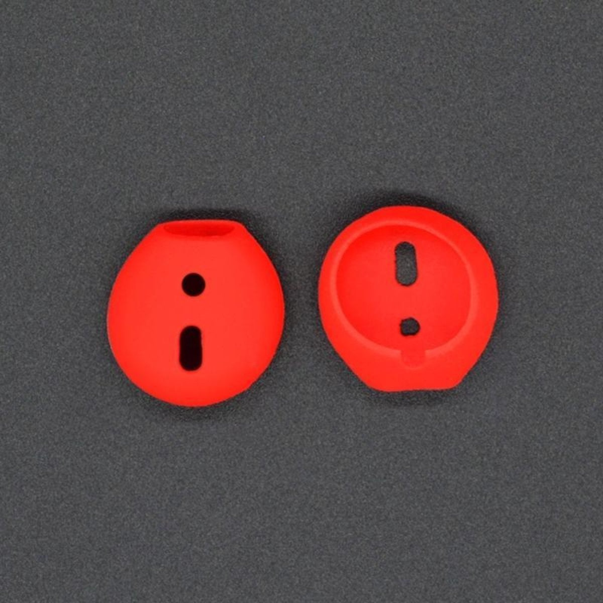 Mobigear Earbuds Rood voor Apple AirPods