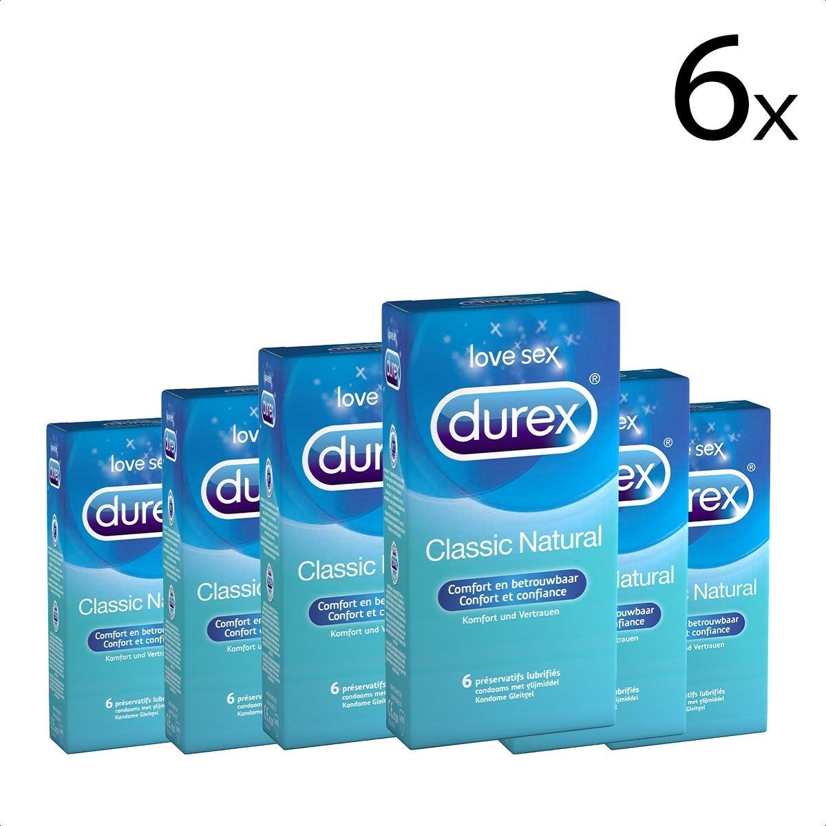 Durex Condooms Extra Safe 12st x6