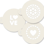 JEM Stencil - Love - pk/3
