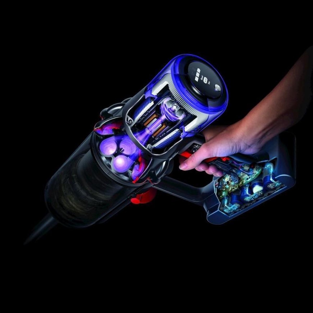 Dyson V11 Animal Steelstofzuiger