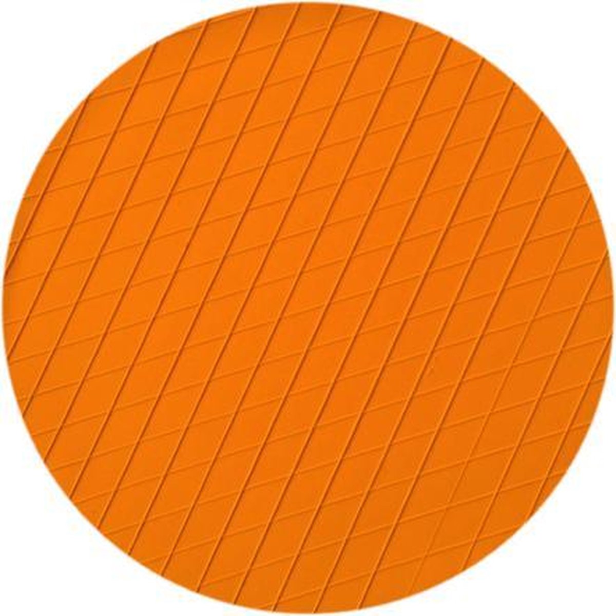 Rubberen markeringsdots - oranje - 5 stuks