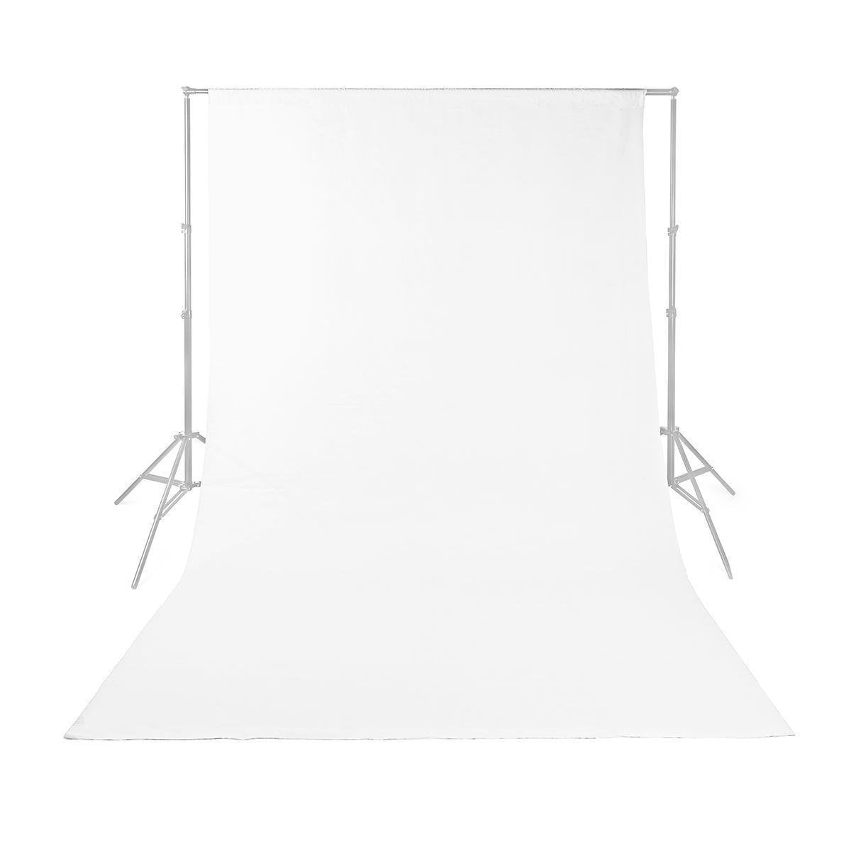 Photo Studio Backdrop | 1.90 x 2.95 m | White