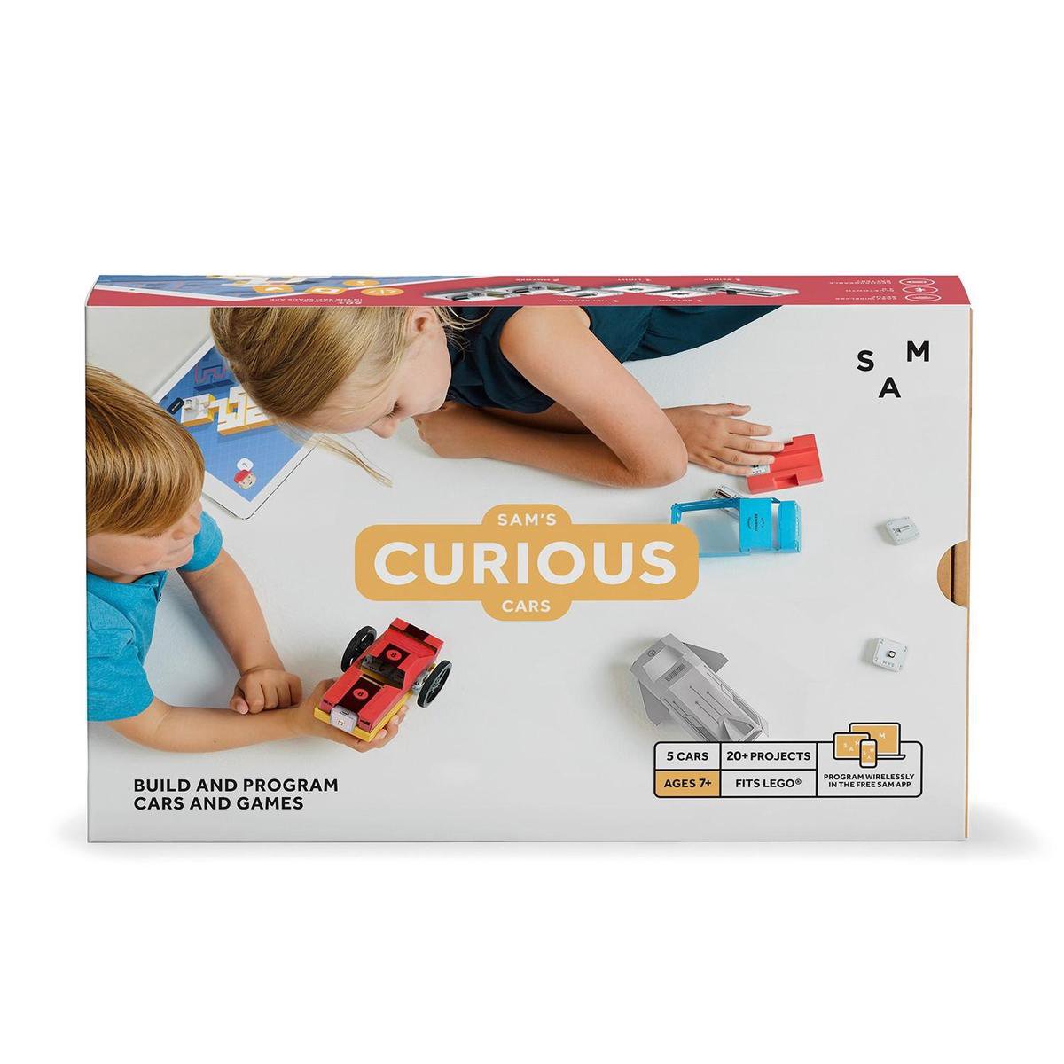 Sam Labs  - Educatief constructiespeelgoed - STEM - Programmeren voor kinderen - bouw je eigen auto