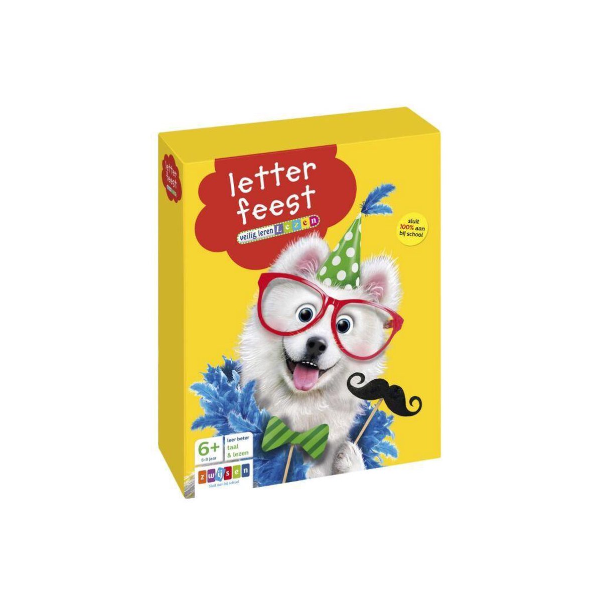 Zwijsen Veilig leren lezen edutainment  -   Letterfeest Veilig leren lezen