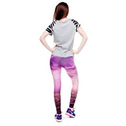 ZUMPREMA Pink lightning Sport legging