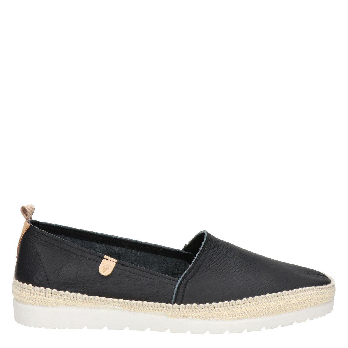 Verbenas Dames Espadrilles Noa - Zwart - Maat 42