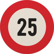 Bierviltjes 25 jaar | Bierviltjes 20 stuks | Bierviltjes verjaardag| Bierviltjes gefeliciteerd