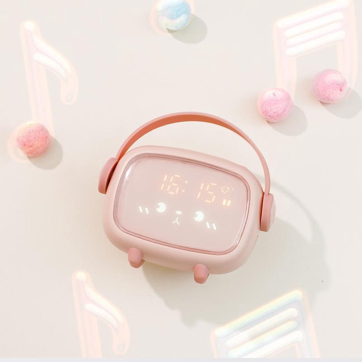 PSM kinder Slaaptrainer - Kinderwekker - Babywekker - Slaapwekker baby- Kinderlamp - Nachtlamp - Slaaptimer - Slaapkamer Licht - Slaaptrainer Kinderen