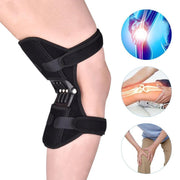 Medicca - Kniebrace - Kniebrace Scharnier - Kniesteun - Ondersteuning - Orthopedisch - Anti-Slip - Vering - 2 Stuks - Zwart